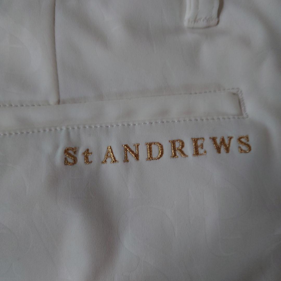 SKANDREWS レディース ゴルフスカート M ホワイト