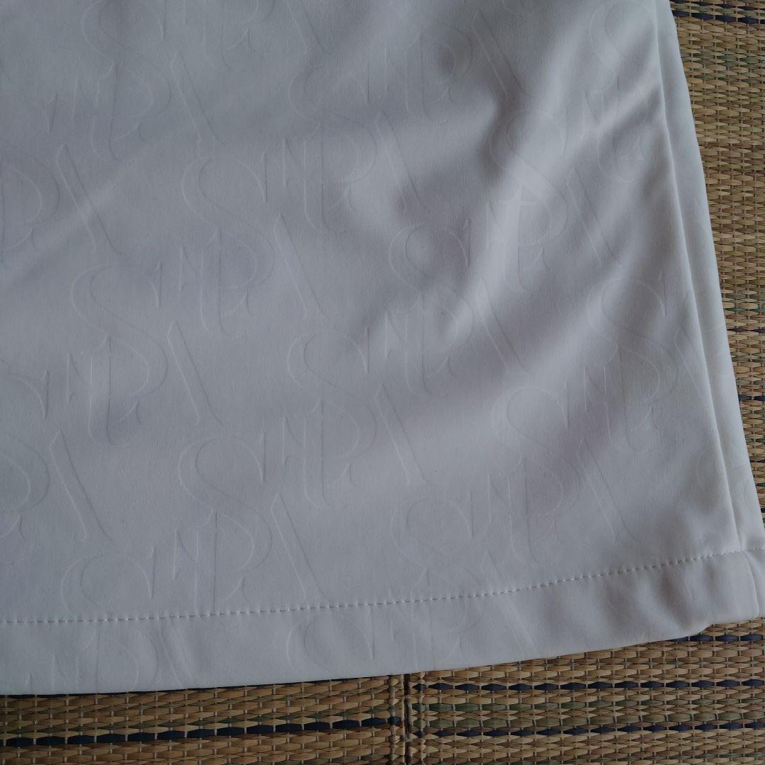 SKANDREWS レディース ゴルフスカート M ホワイト