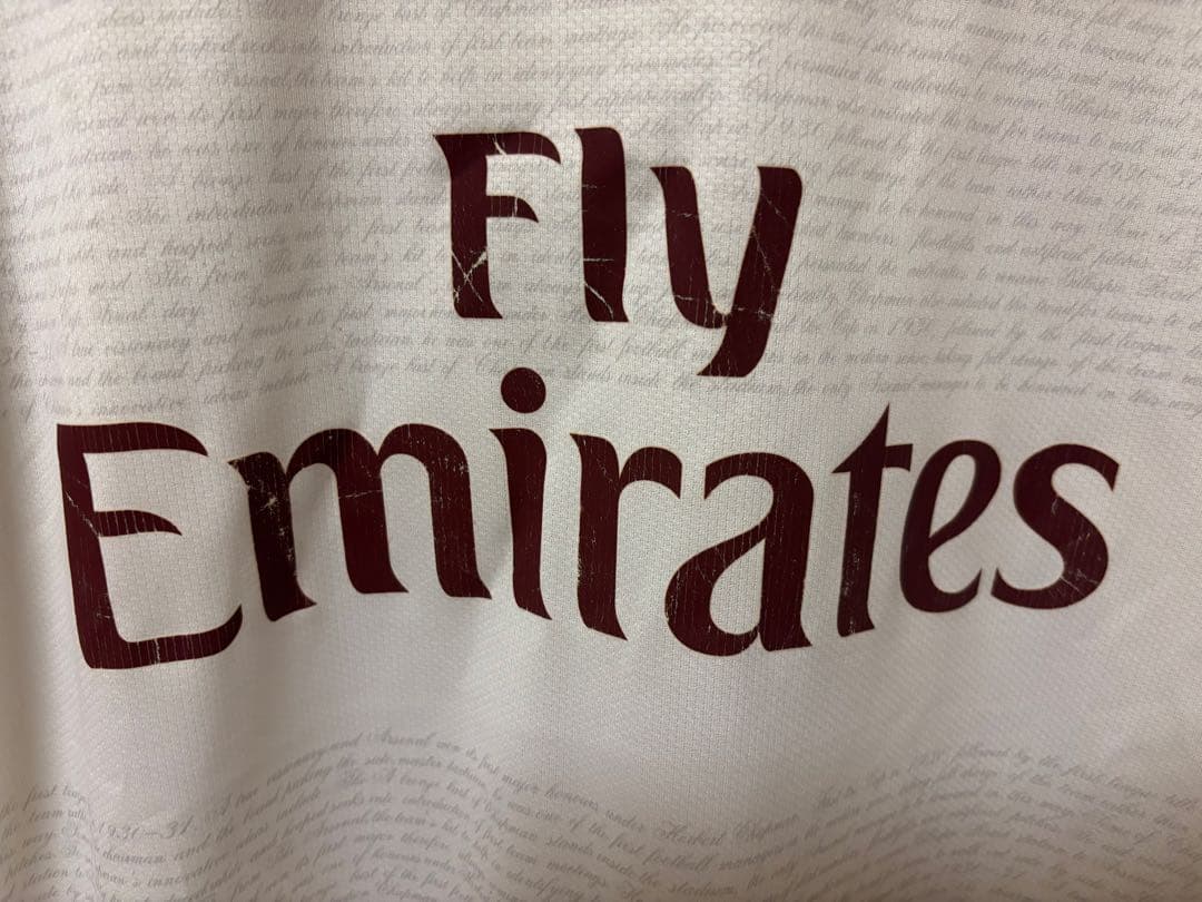 アーセナル　07/08ユニフォーム　L