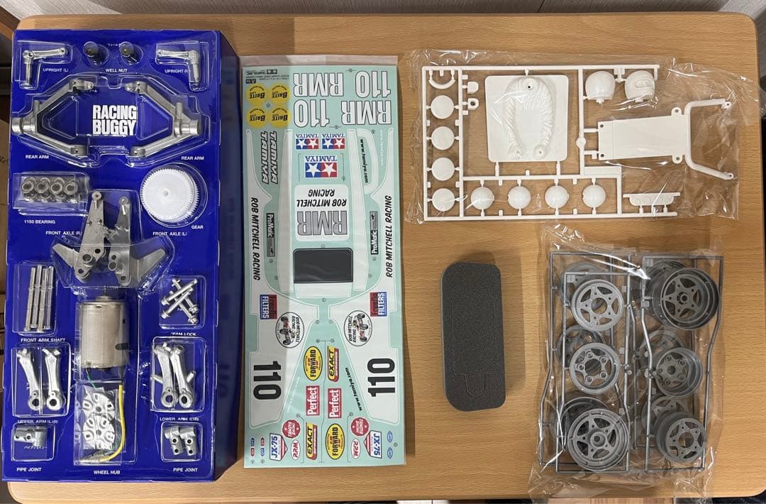 ホビーラジコン TAMIYA BUGGY CHAMP GOLDEDITION