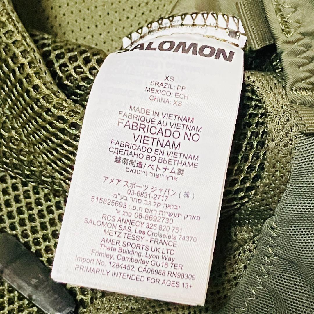 ぽ*ぷ様 サロモン　ADV SKIN 12 トレイルランニングベスト オリーブグ
