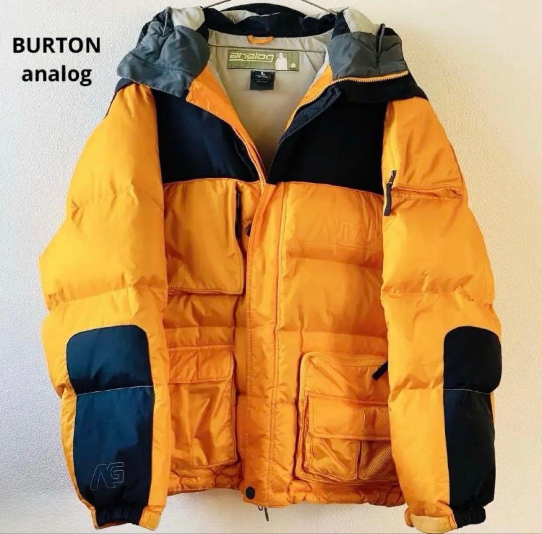 BURTON アナログ Lサイズ バートンスノーボードウェア