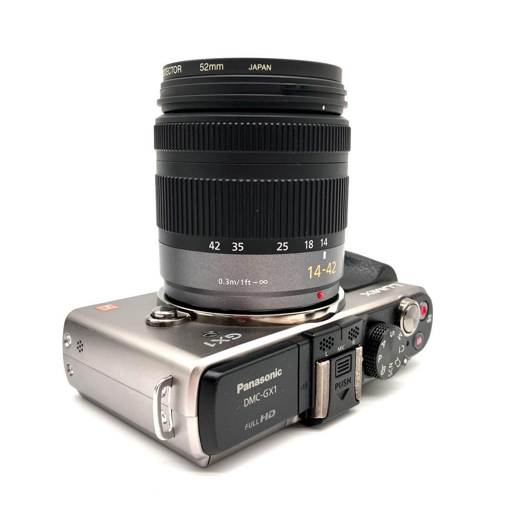 Panasonic DMC-GX1 14-42mmレンズセット