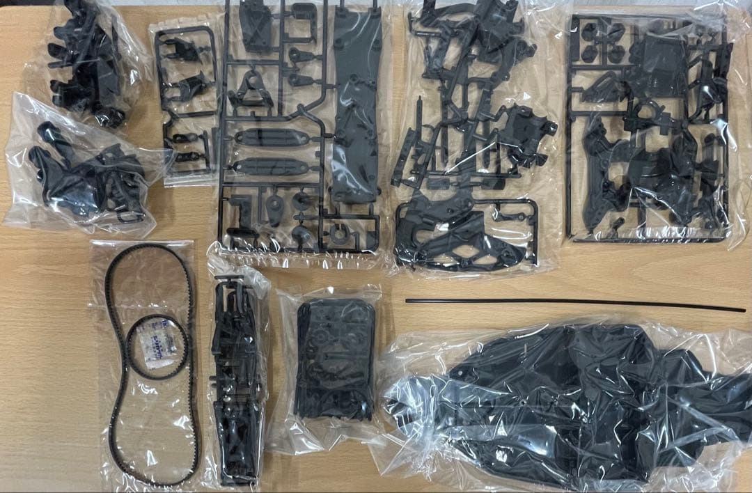 ホビーラジコン corvette c5-r 1/10