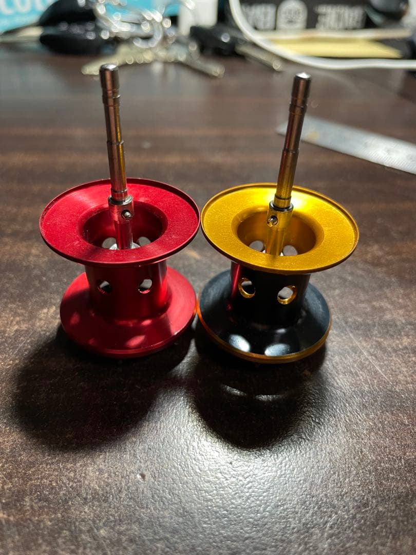 シマノ　09アルデバランMg 右　⑥