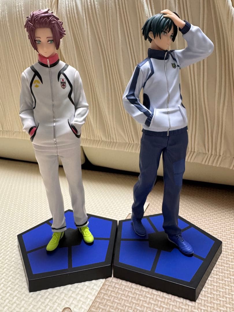 ブルーロック 一番くじ 決戦の覚悟 糸師 凛 糸師 冴 フィギュア