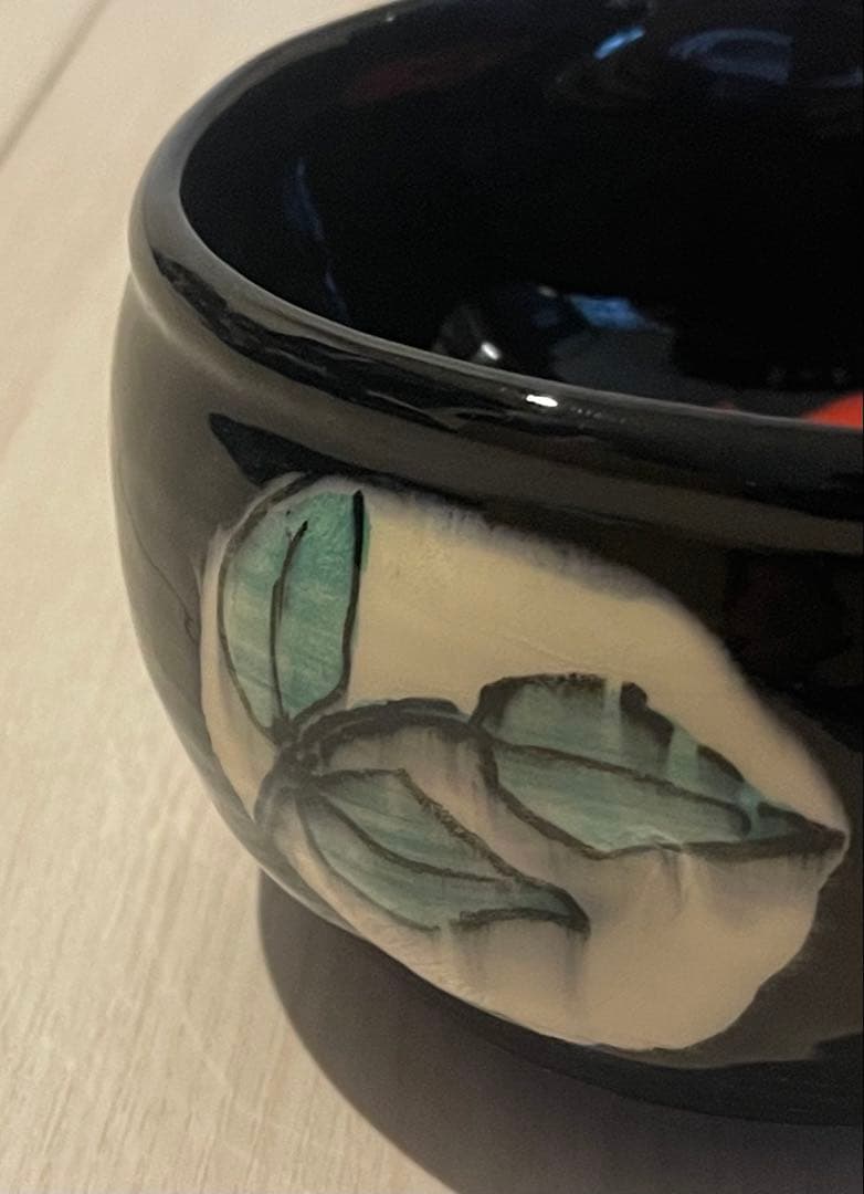 鈴木五郎　ロスオリベ　茶碗　木箱有