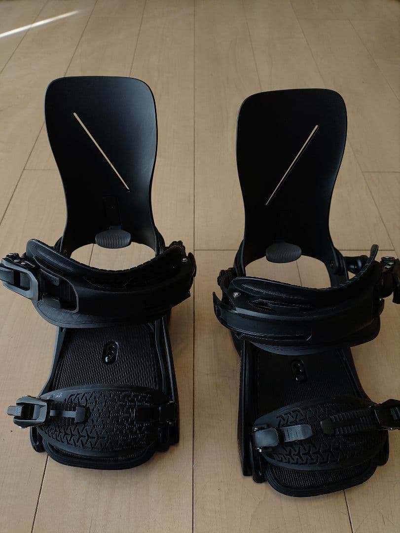 ROME KATANA & FASE スノーボードビンディングセット