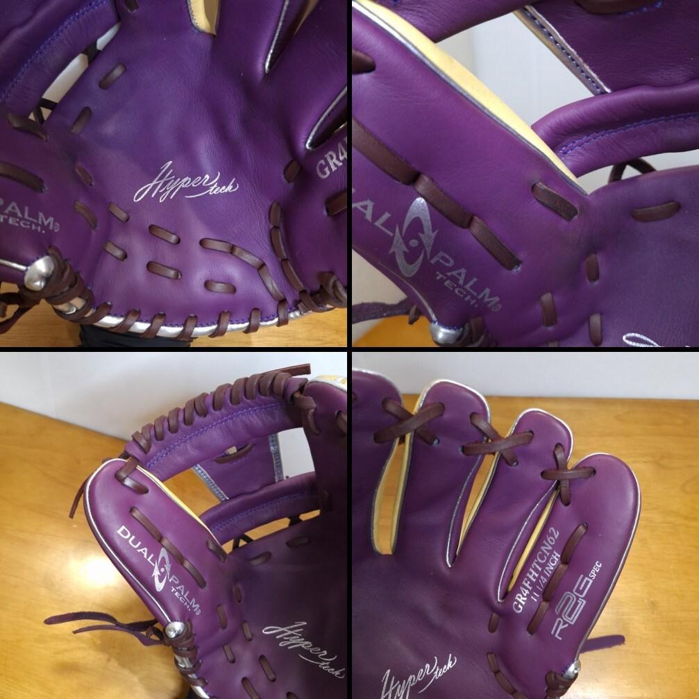 ローリングス ハイパーテック 限定 カラーシンク 美品 内野用 軟式グローブ