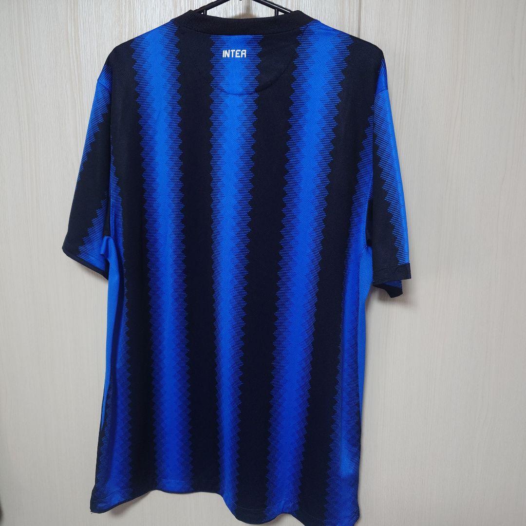 NIKE インテル 10/11ユニ 長友佑都 Lサイズ