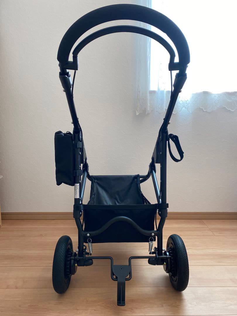【美品】エアバギー 黒 AIRBUGGY ココブレーキ フレームのみ 犬カート