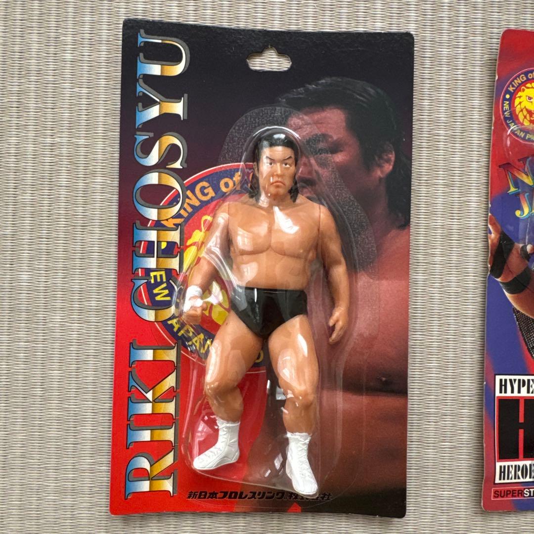【週末限定値下げ】新品未使用＊新日本プロレス_フィギュア5体セット