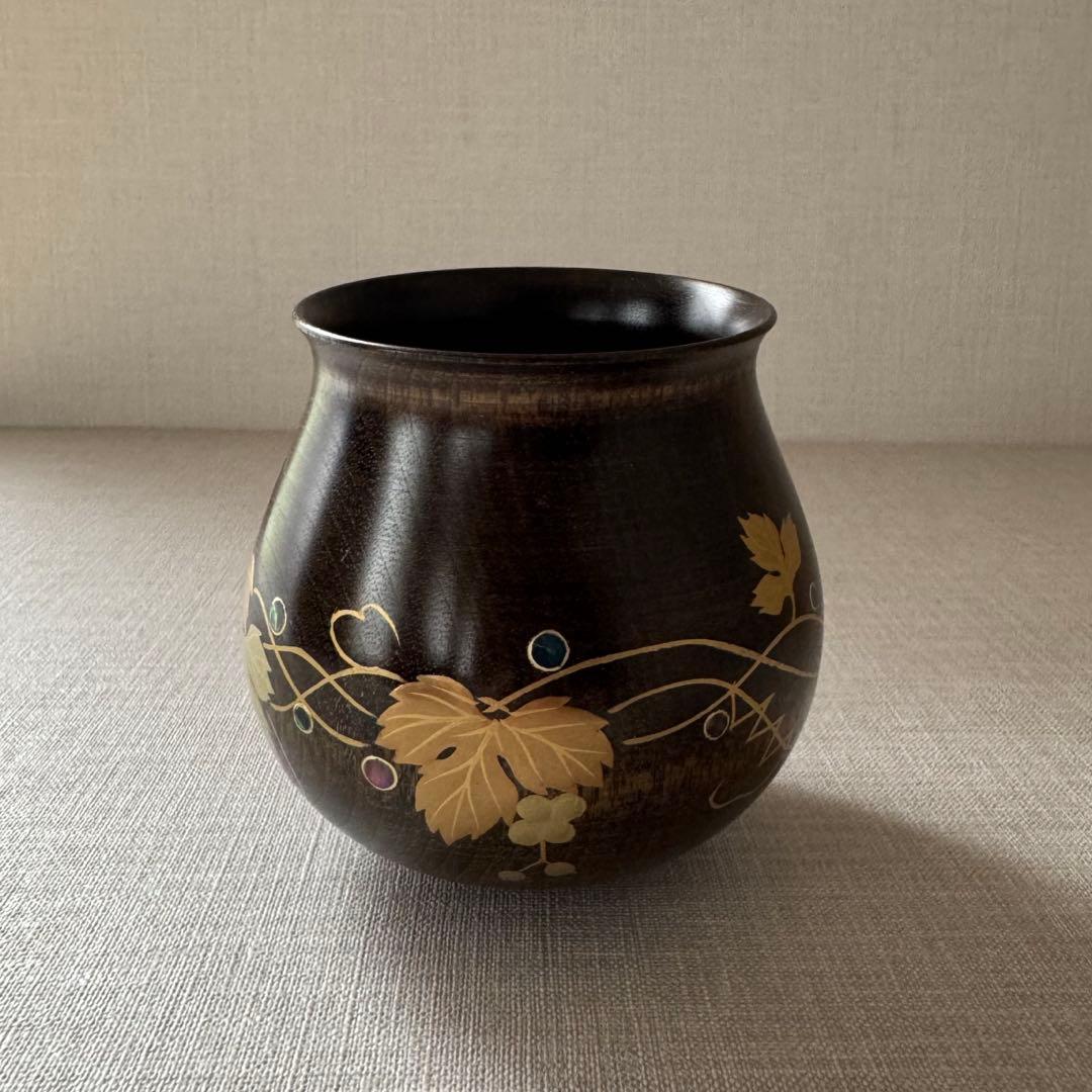 未使用【定価46200円】アールドテロワール 「蒔絵 MAKI-E」ワイン用漆器
