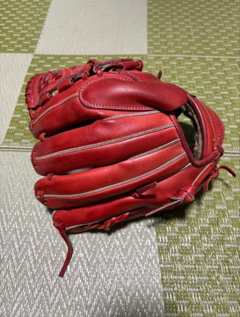 ZETT プロステイタスSE 硬式投手用グロ ーブ ウェルダーラベル