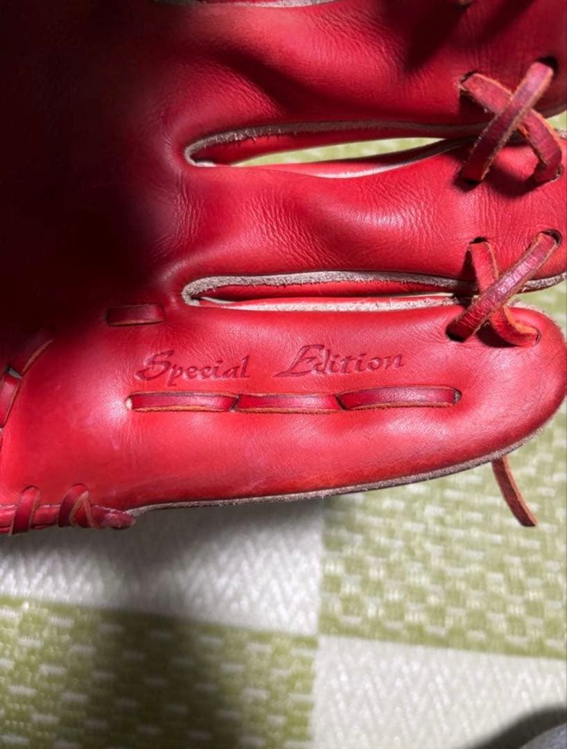 ZETT プロステイタスSE 硬式投手用グロ ーブ ウェルダーラベル