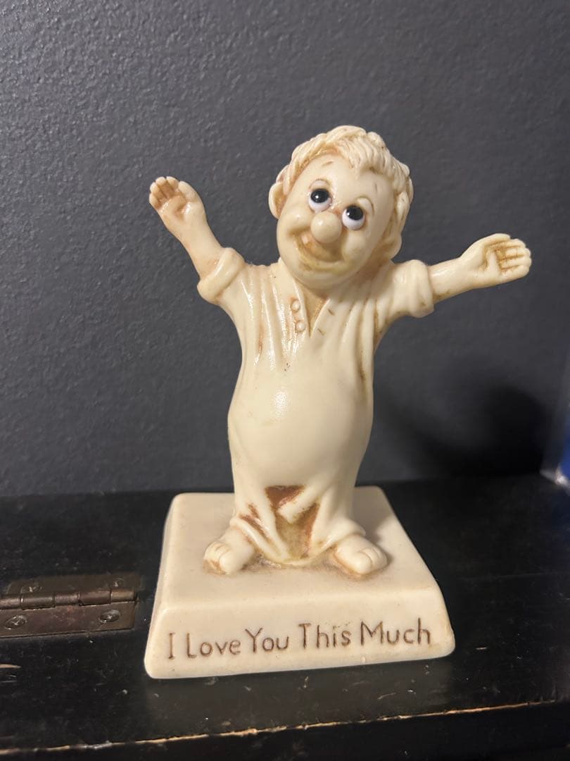 メッセージドール　セット6体