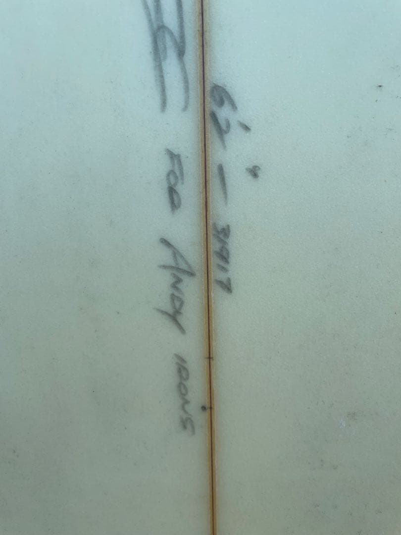 6'3\" ショートボード js Andy Irons用