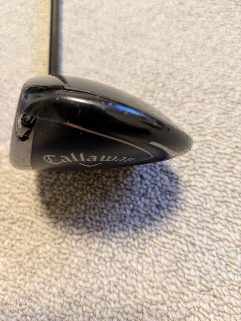 キャロウェイ　レフティフェア-ウェイウッド3w