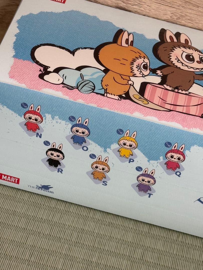 POPMART イニシャルラブブ N‐Z 後半 イニシャルボックス シュリンク付