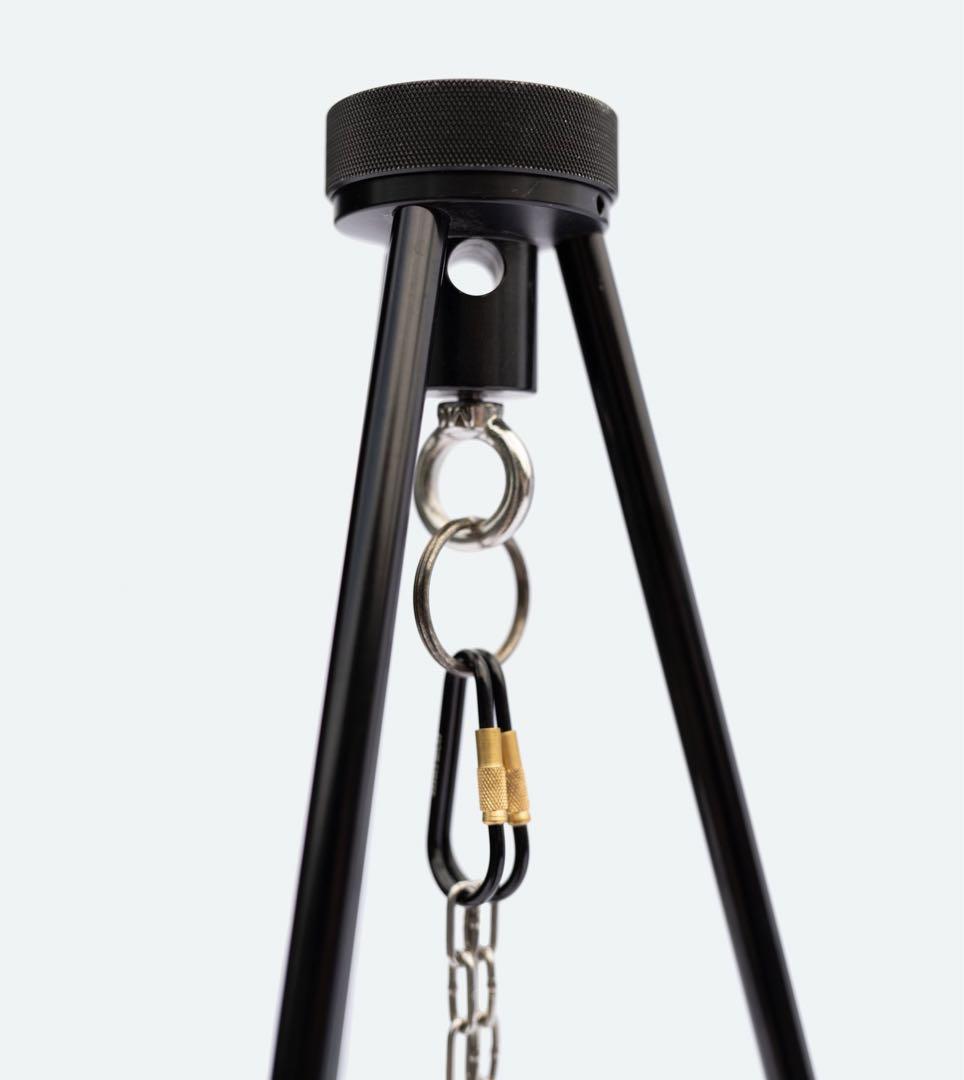 アルミ製ランタンスタンド収納バッグ付き AFRICAN EAGLE TRIPOD