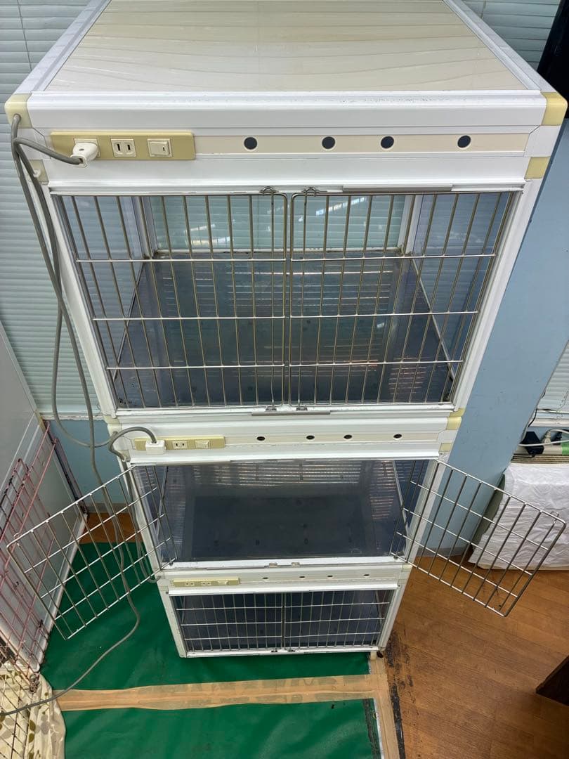 ❗️限界値引実施中❗️GB PRO ペットマンション 3面クリアフィックス窓3段