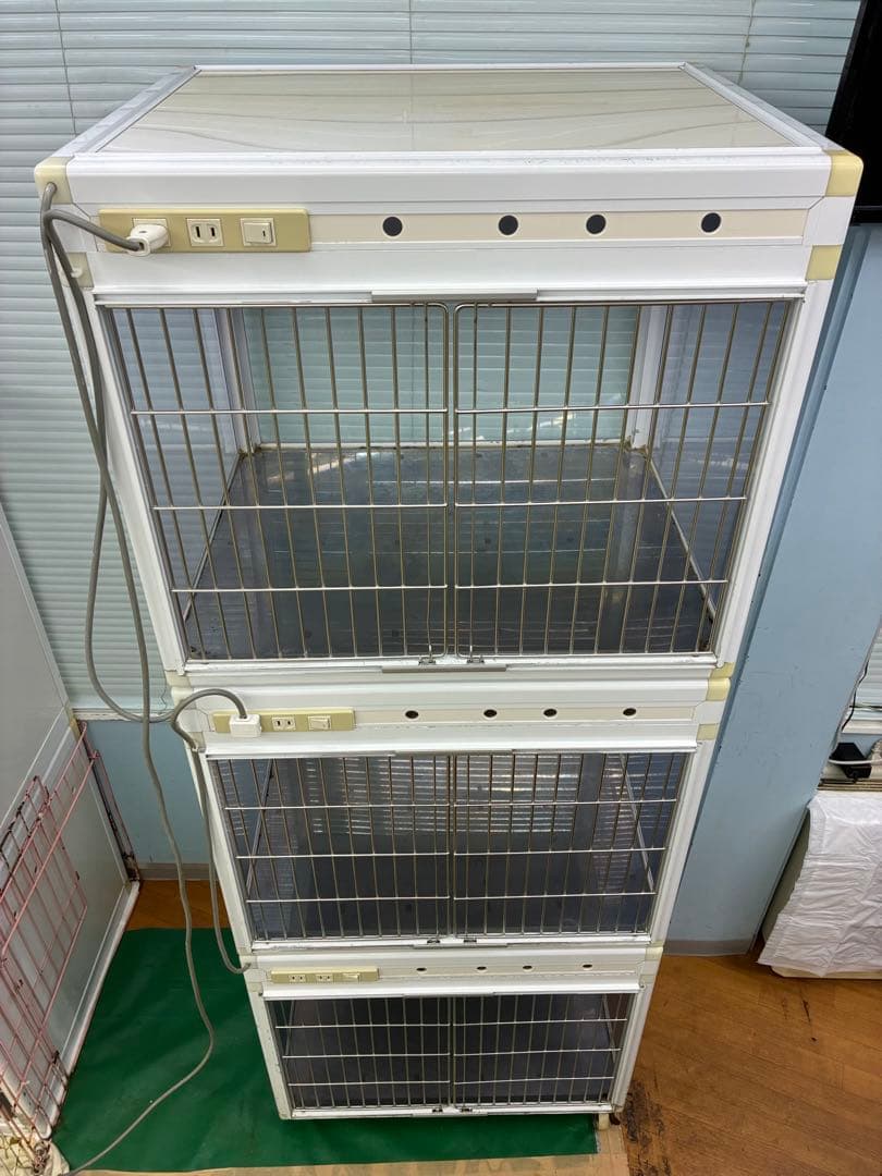 ❗️限界値引実施中❗️GB PRO ペットマンション 3面クリアフィックス窓3段