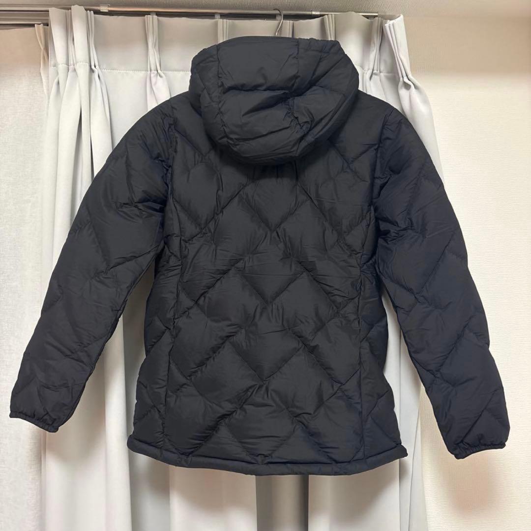 montbell ダウンパーカー ブラック