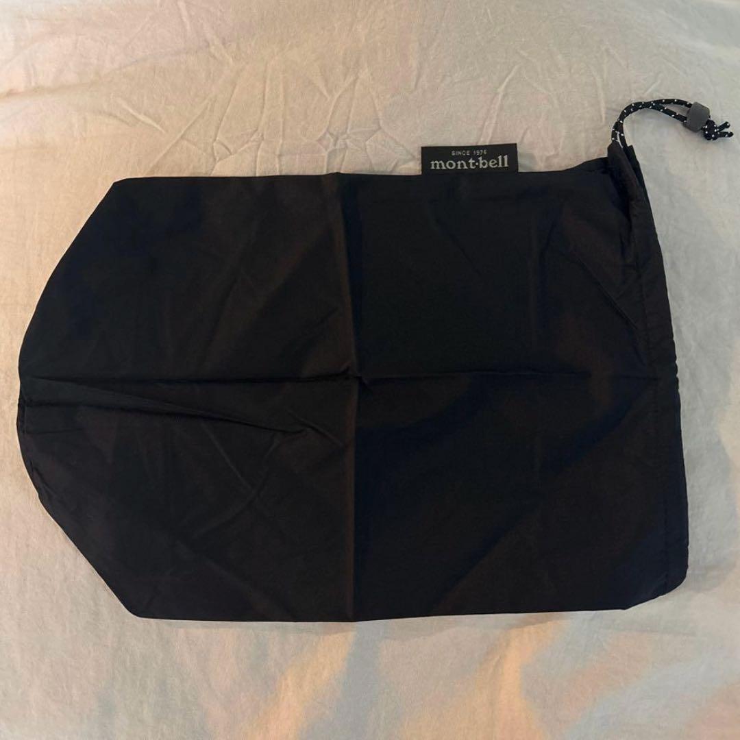 montbell ダウンパーカー ブラック