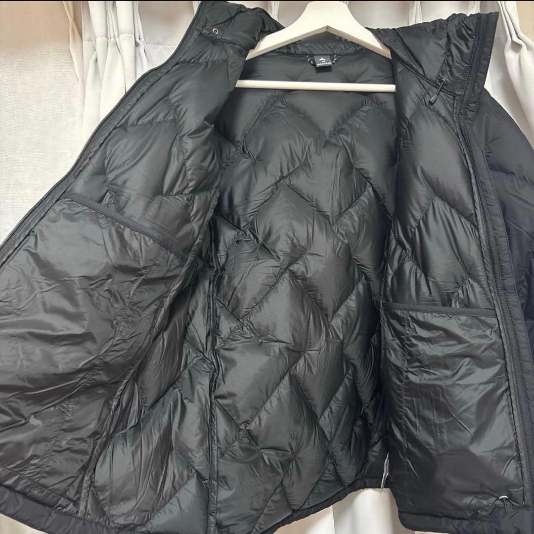 montbell ダウンパーカー ブラック