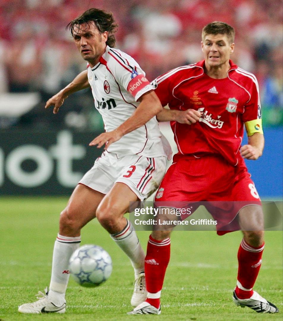 【新品/タグ付き】06/07 ACミラン ♯3 マルディーニ　【XLサイズ相当】