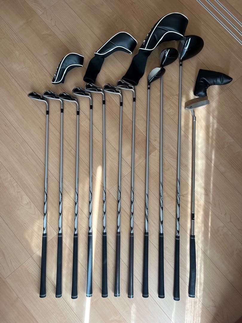 ブリヂストン TOURSTAGE V6000 メンズ11本+キャディバッグ+α
