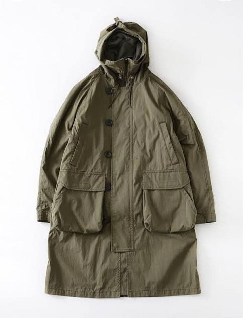 TAION×BLUEBLUE ダウンフィールドコート　ハリウッドランチマーケット