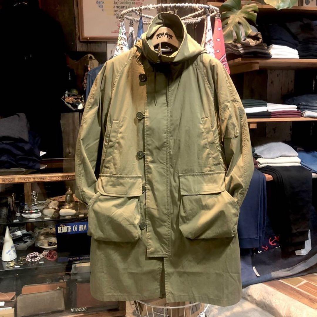 TAION×BLUEBLUE ダウンフィールドコート　ハリウッドランチマーケット