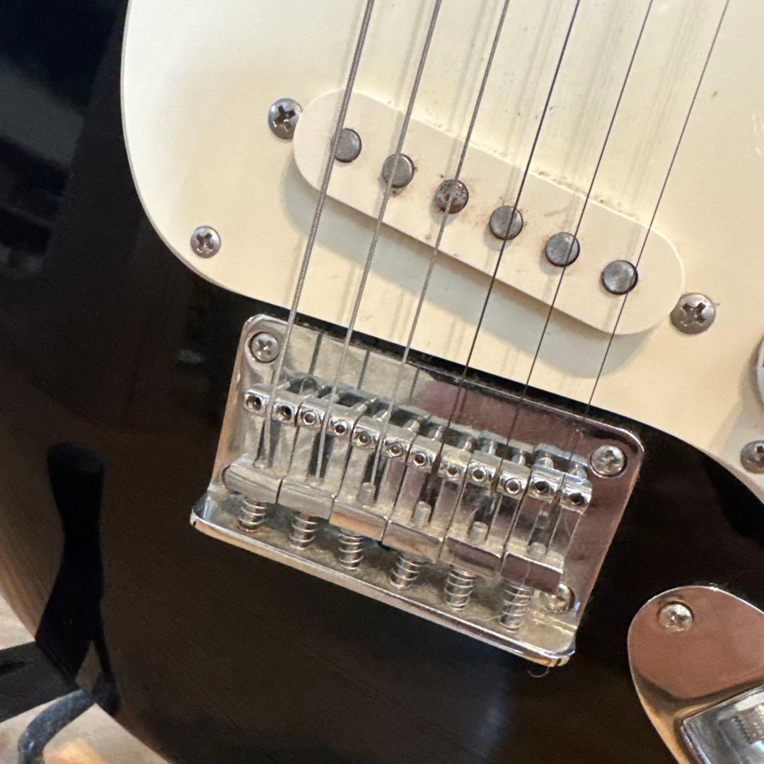 squier by fender エレキギター ストラトキャスター　ミニ