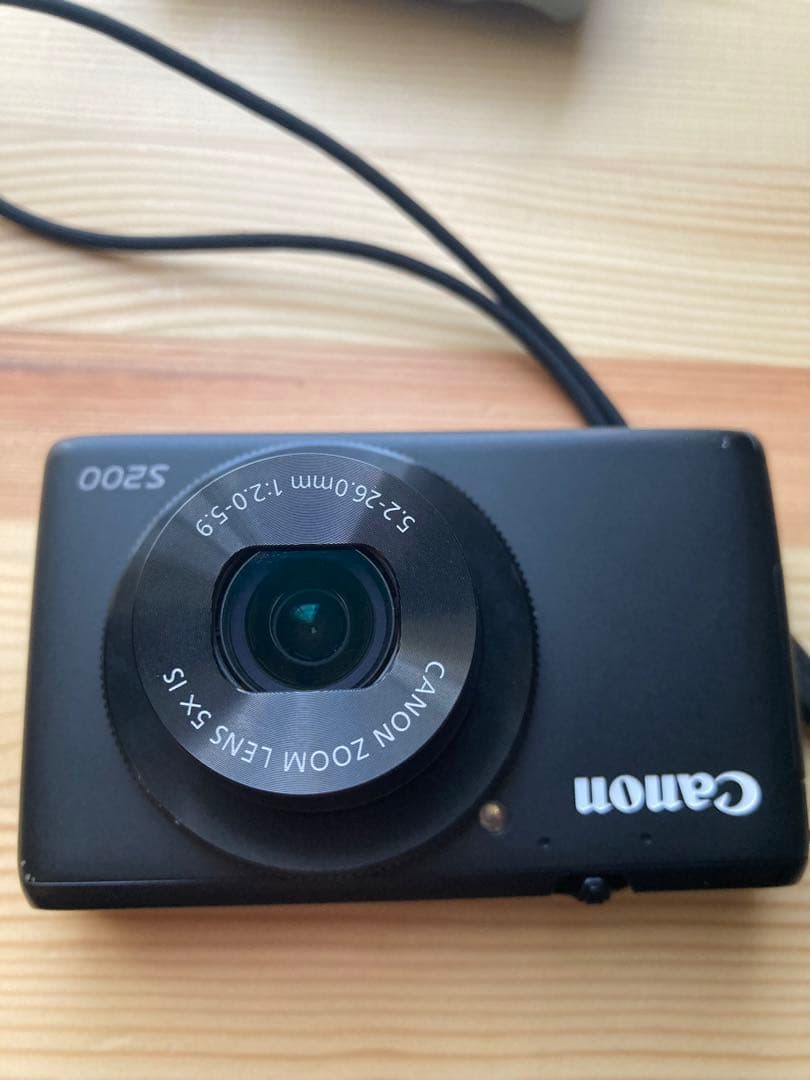 Canon デジカメS200
