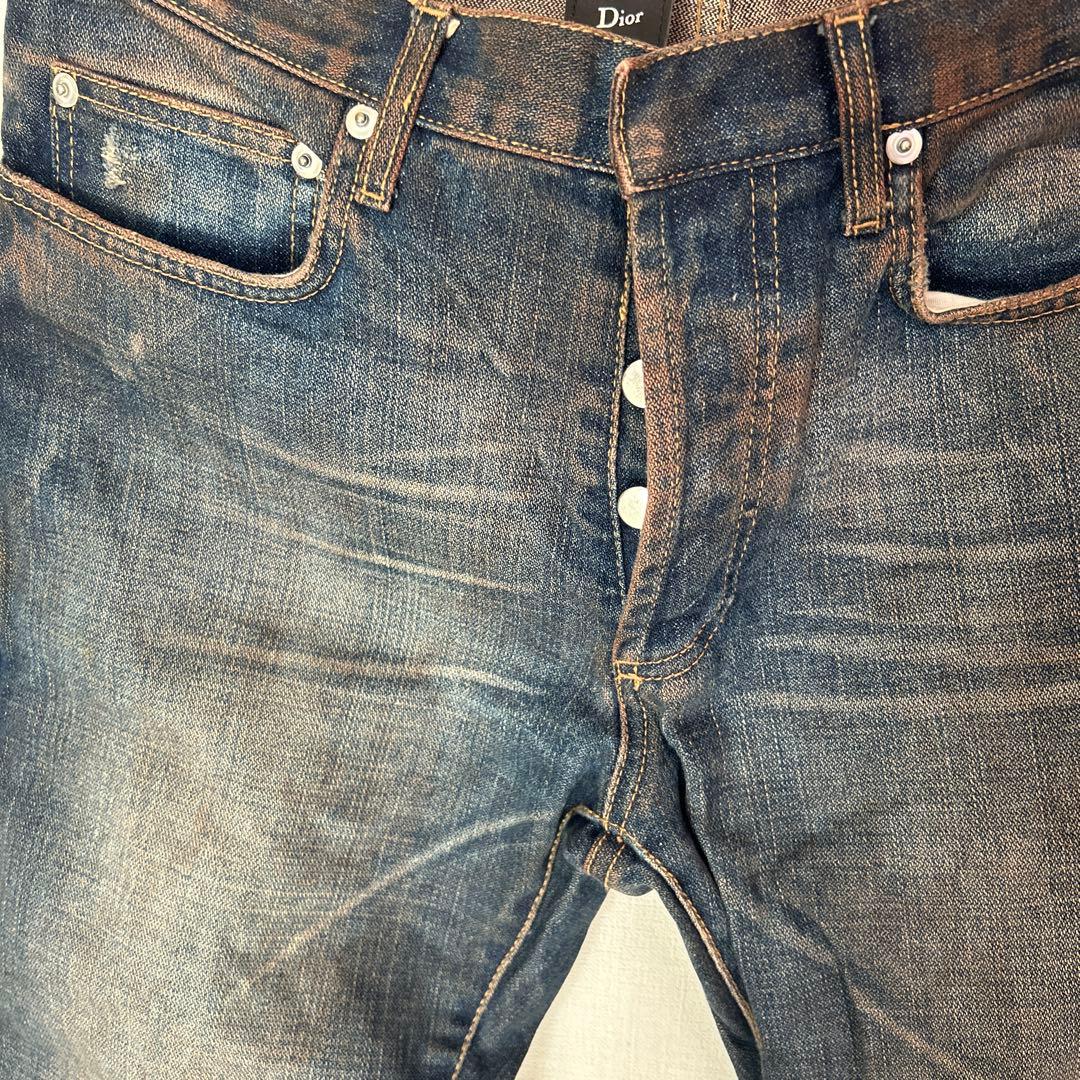 Dior hommeデニム エディ期　30サイズ