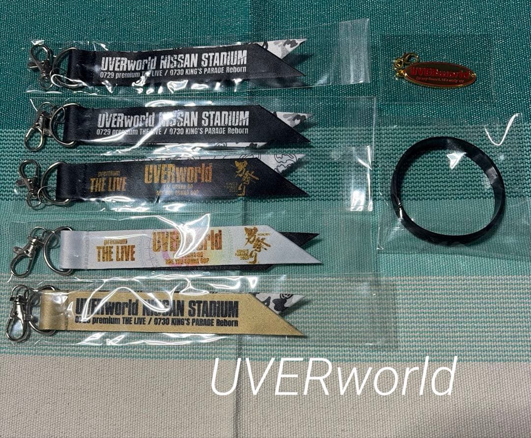 【新品】UVERworld グッズ7点セット