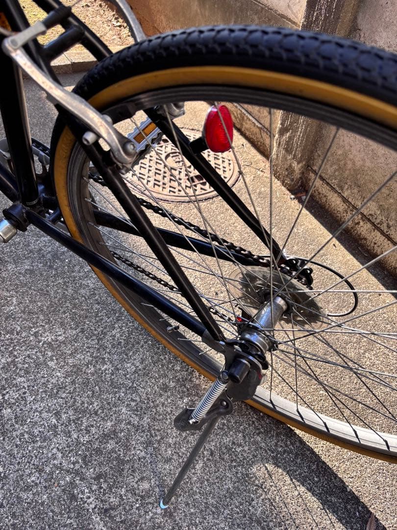 引取限定（世田谷区周辺） FUNN21 ロードバイク　26インチ　自転車
