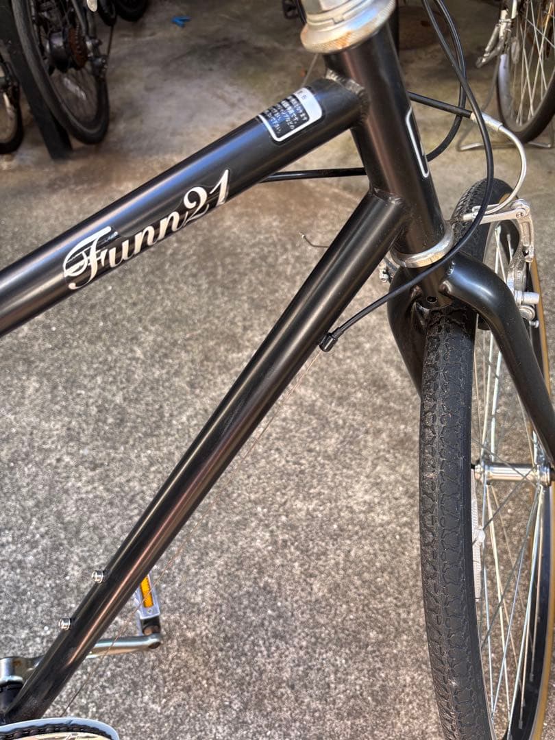 引取限定（世田谷区周辺） FUNN21 ロードバイク　26インチ　自転車