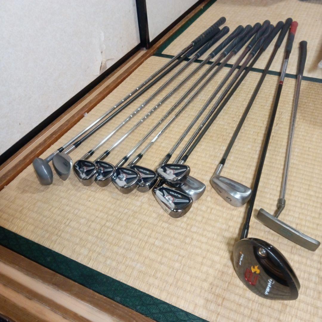 ゴルフクラブ フルセット メンズ キャディバッグPROFESSIONAL