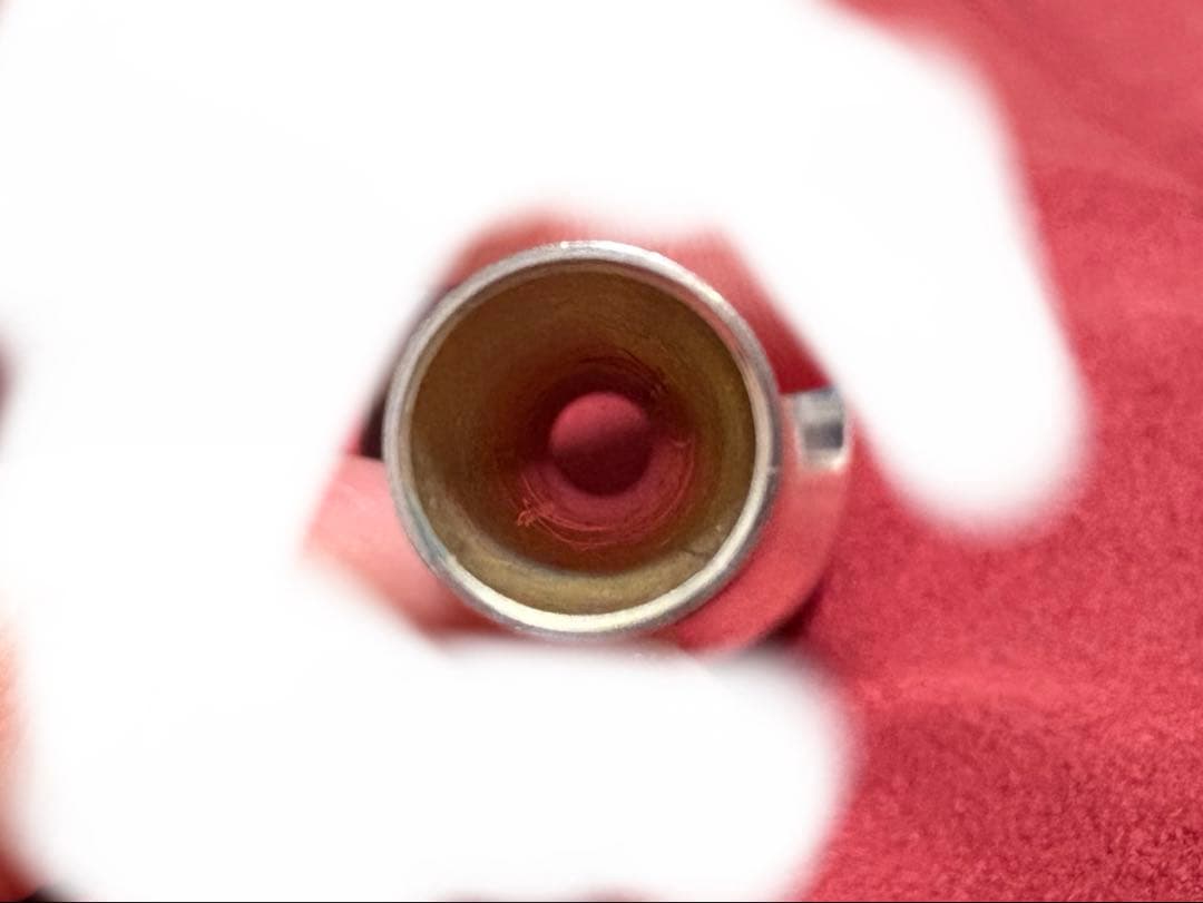 K&G 3D テナーホーン/アルトホルン マウスピース 銀メッキ 箱あり