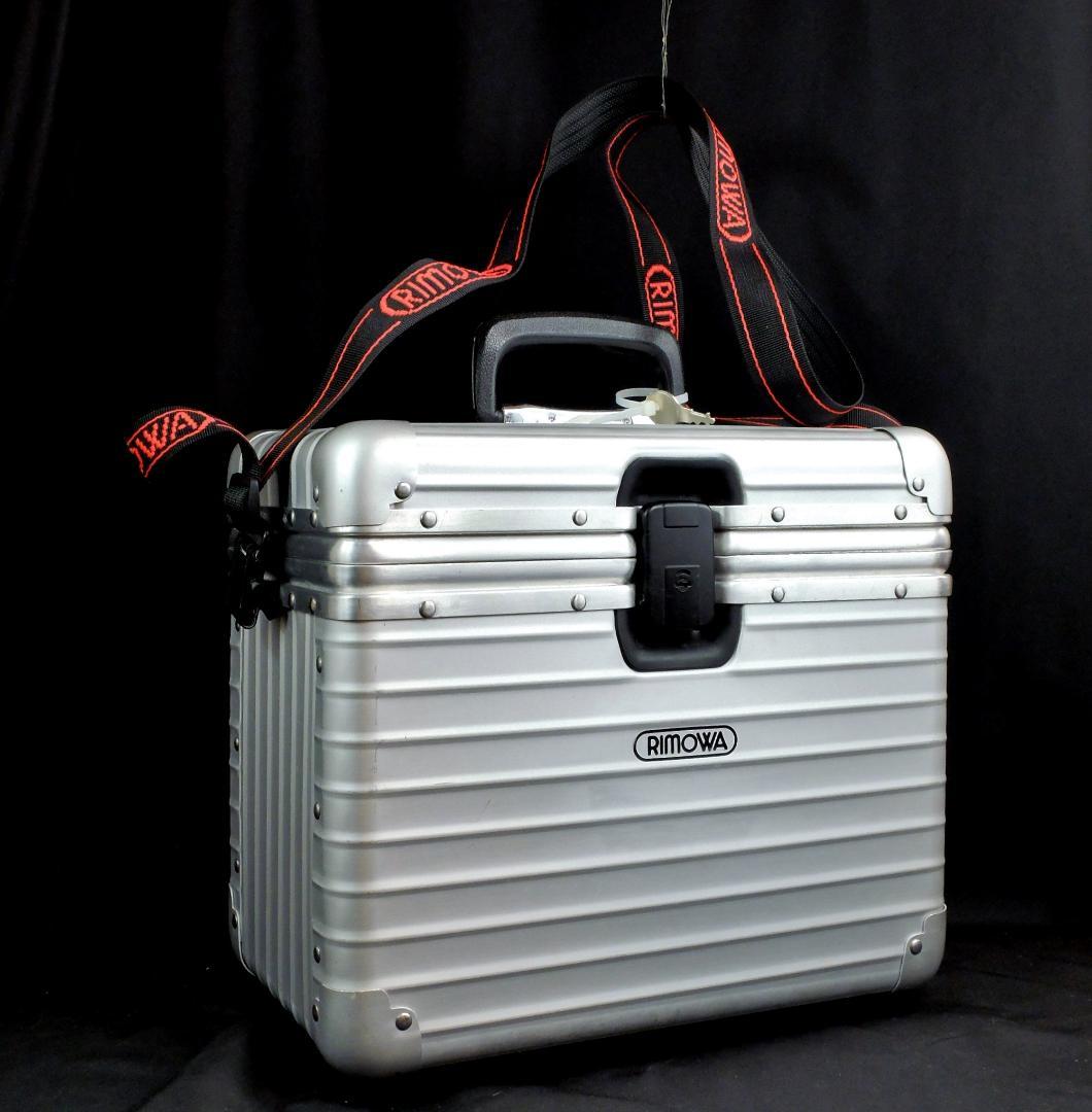 リモワ 964.44『Velo Case』バイク用アルミケース美品（激レア）