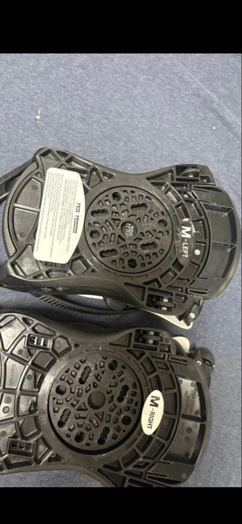 FLUX スノーボード ビンディング ホワイト/ブラックMサイズ