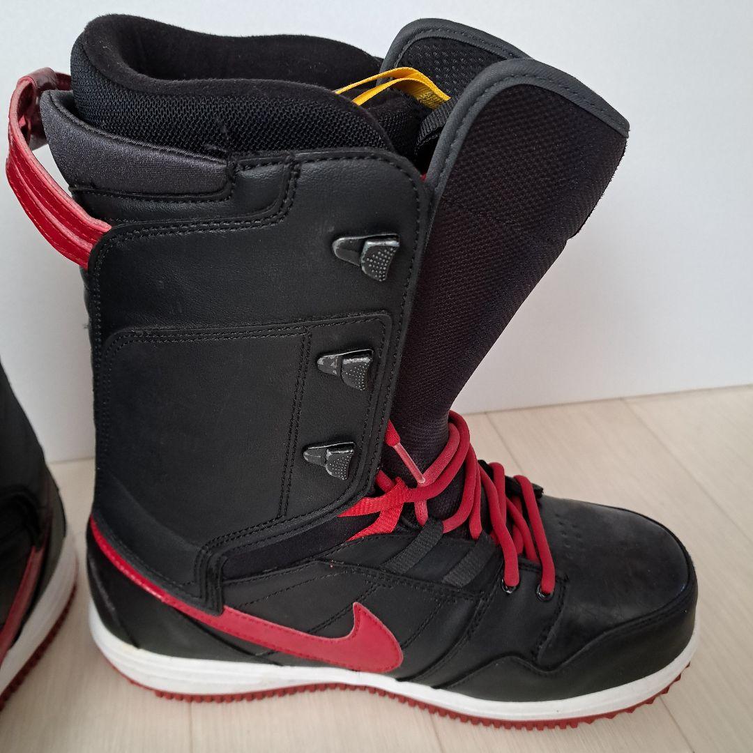 NIKE　ナイキ　VAPEN スノーボード ブーツ　スノーブーツ　27cm　赤黒