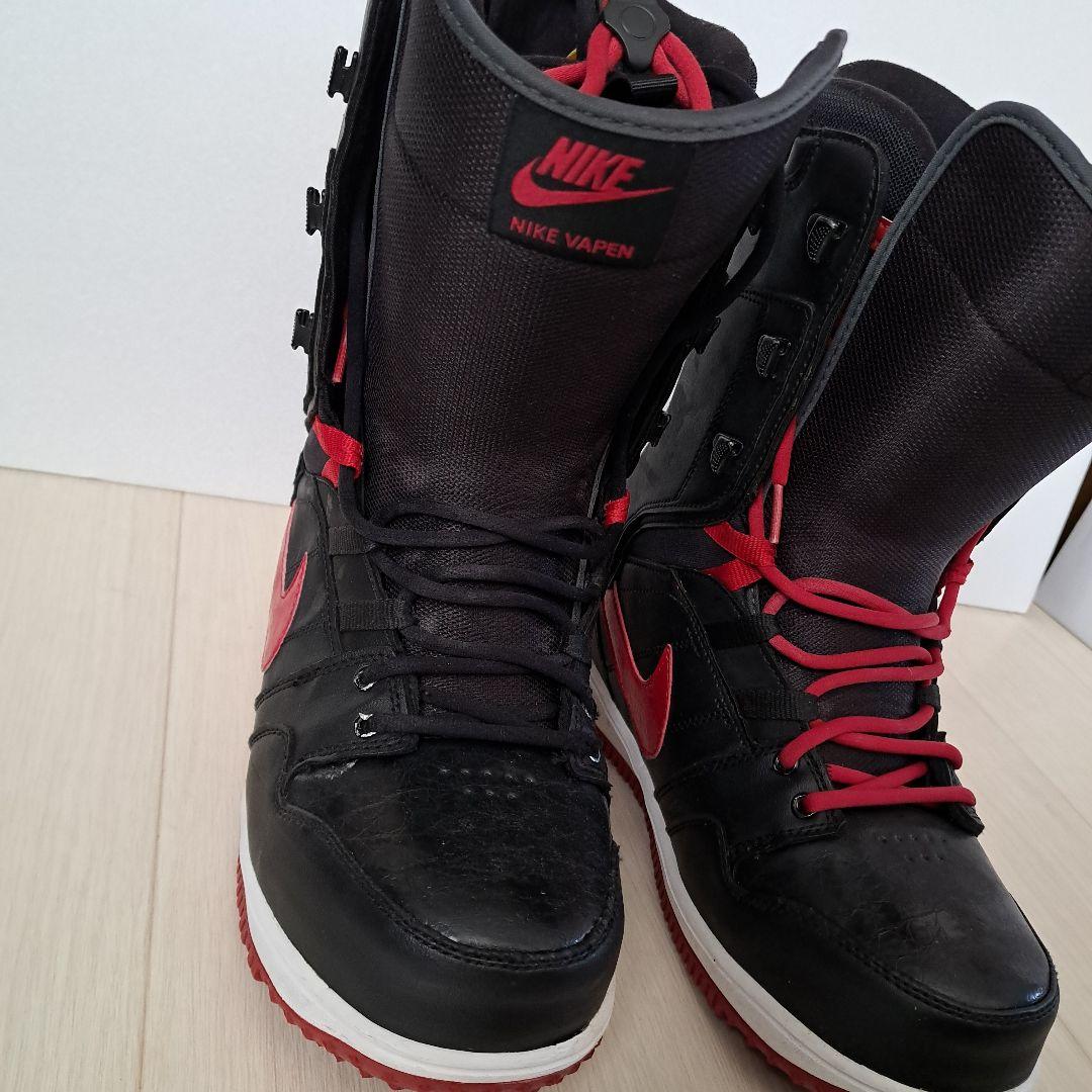 NIKE　ナイキ　VAPEN スノーボード ブーツ　スノーブーツ　27cm　赤黒