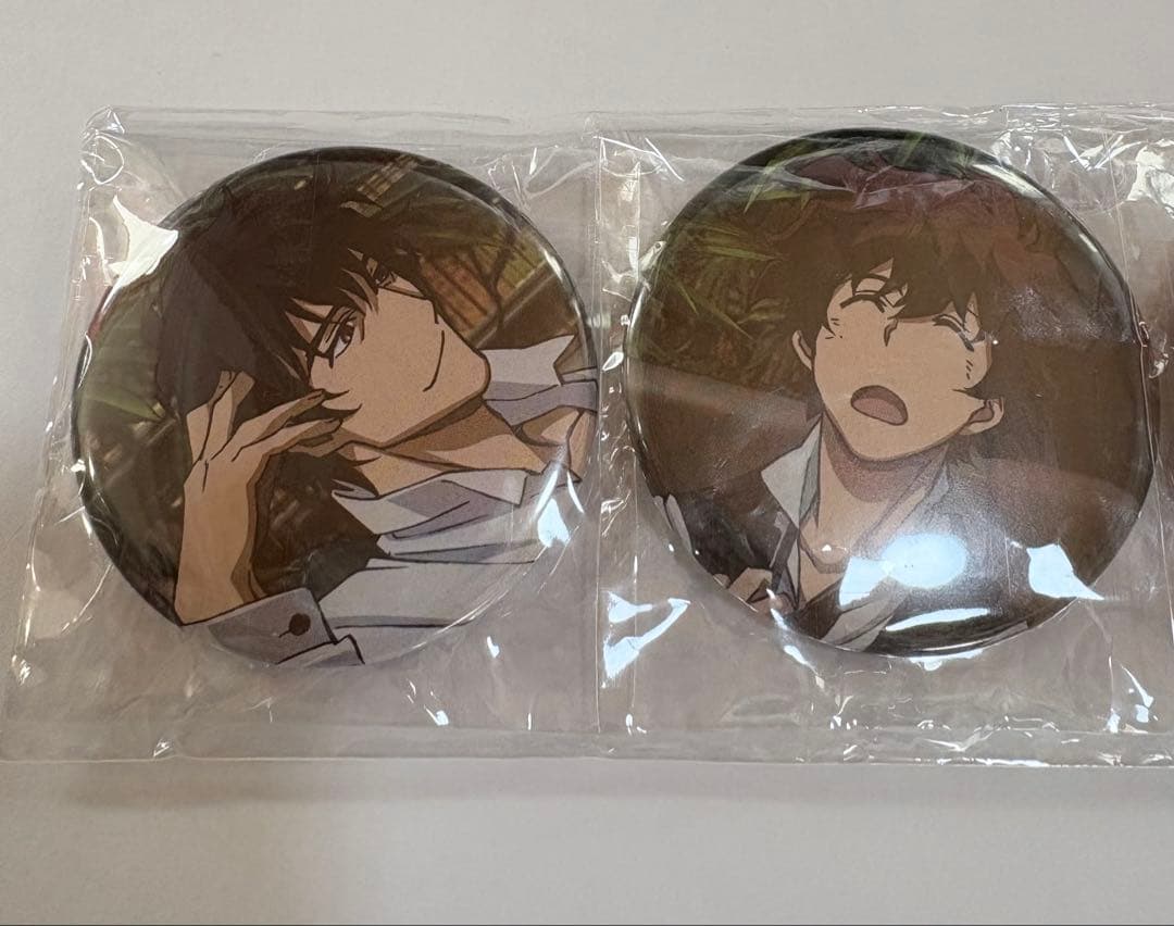 血界戦線　 アニメイトBlu-ray 購入特典　 缶バッジ