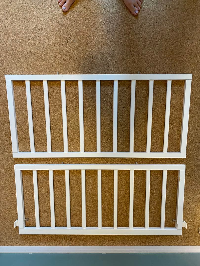 大和屋　そいねーる＋ロング　セット　ホワイト　ベビーベッド(掛け布団セット付)