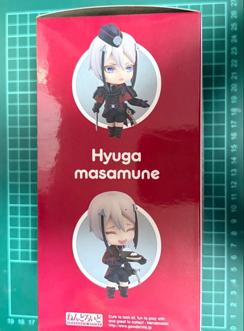 刀剣乱舞　日向正宗　ねんどろいど　新品未開封