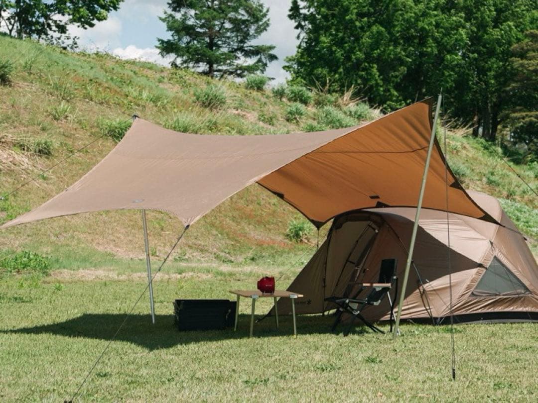 新品 スノーピーク エルフィールド ヘキサ タープ Pro.air 雪峰祭 限定