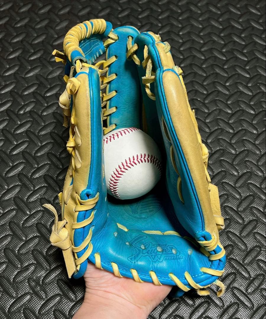 久保田 スラッガー オーダー 軟式 内野手用 グローブ 京田モデル D1